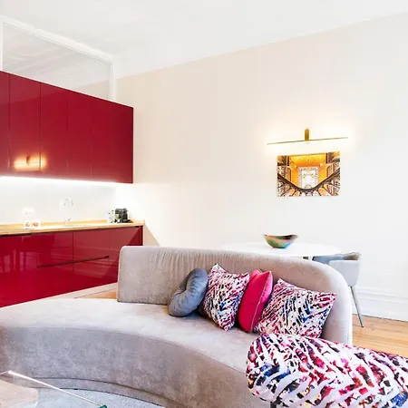 Apartmán Stylish 2br In Cardosas - - 2f Porto