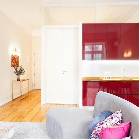 42 2 F Historical At Cardosas Block Апартаменты Порту
