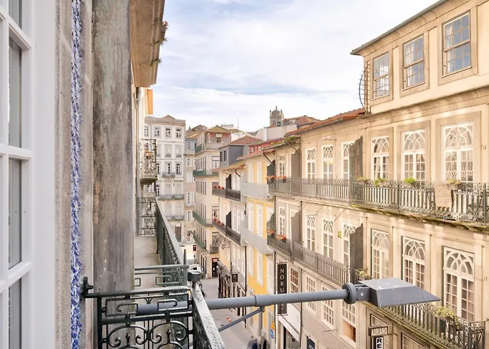 Apartman 42 2 F Historical At Cardosas Block Porto